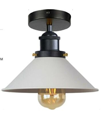MYLİGHTS  RETRO  RUSTİK VİNTAGE  TAVAN AVİZE ARMATÜR 28 CM EN