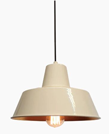 MYLİGHTS  MODERN SPOR KREM  METAL SARKIT AVİZE 25 CM