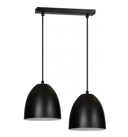 MYLİGHTS  RETRO  RUSTİK  VİNTAGE  METAL SARKIT SIRALI  İKİLİ MASA ÜSTÜ AVİZE 30  CM TABAN