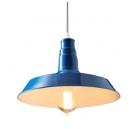 MYLIGHTS MAVI ICI BEYAZ METAL SARKIT