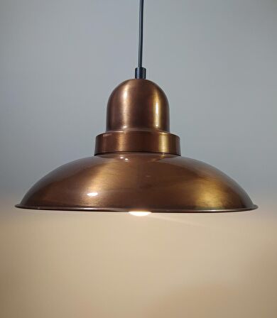 MYLİGHTS  VİNTAGE BAKIR ESKİTME METAL SARKIT AVİZE
