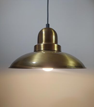 MYLİGHTS  VİNTAGE BORNZ ESKİTME METAL SARKIT AVİZE