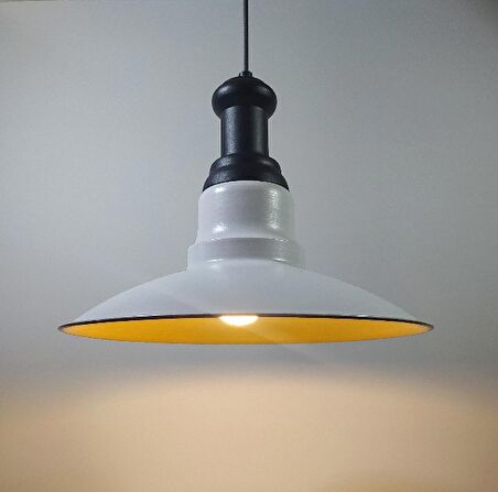 MYLİGHTS  MODERN SPOR  METAL TEKLİ SARKIT AVİZE  SİYAH SÜSLÜ  SARKIT  AVİZE