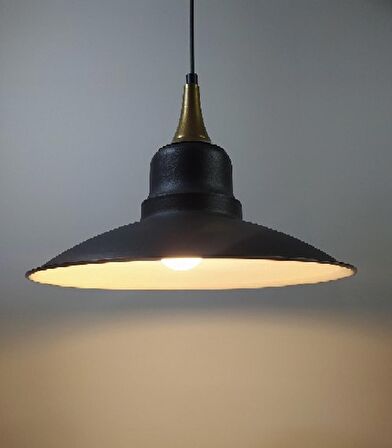 MYLİGHTS  VİNTAGE RETRO RUSTİK BRONZ ASKILI  SARKIT AVİZE