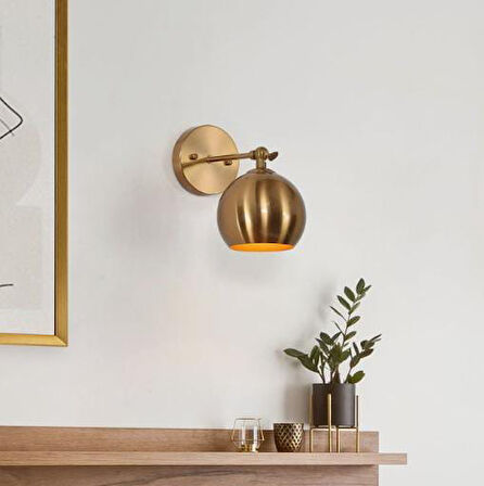 MYLİGHTSretro rustik vintage gece lambası okuma lambası eskitme kapla aplik led aplik  