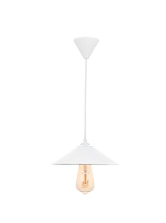 MYLİGHTS  SPOR  MODERN  BEYAZ TEKLİ  SARKIT AVİZE 22 CM EN