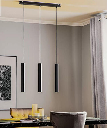 MYLİGHTS  SPOR MODERN LED AVİZE MASA ÜSTÜ SIRALI  AMPUL DAHİLDİR  LED AVİZE