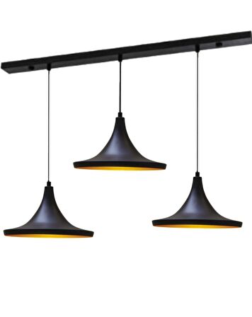 MYLİGHTS  RETRO  RUSTİK  VİNTAEG METAL SARKIT ÜÇLÜ   MASA ÜSÜT SARKIT AVİZE