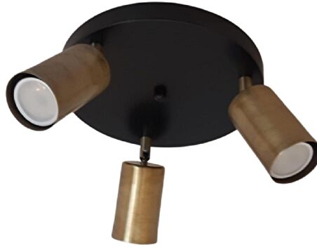 MYLİGHTS  PLOFONYER HAREKETLİ LED APLİK AVİZE SPOT TAVAN LED AVİZE  ÜÇLÜ