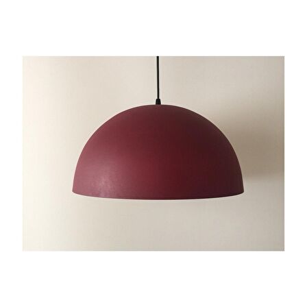 MYLİGHTS  BORDO  40 CM METAL SARKIT AVİZE