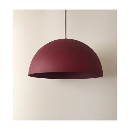 MYLİGHTS  BORDO  40 CM METAL SARKIT AVİZE