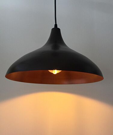 MYLİGHTS  metal sarkı tkahve avize 36 cm cap