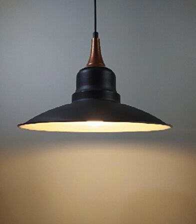 MYLİGHTS  RETRO RUSTİK VİNTAGE METAL SARKIT AVİZE BAKIR SÜSÜLÜ