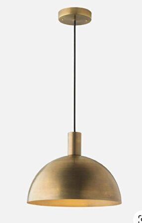 MYLİGHTS  ESKİTME  30 CM  METAL SARKIT AVİZE  RETRO RUSTİK VİNTAGE  