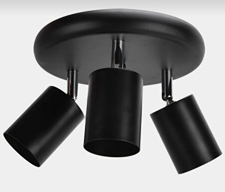 MYLİGHTS  MODERN SPOR LED SPOT AVİZE  HAREKETLİ GÜNIŞIĞI LED AMPULLÜ