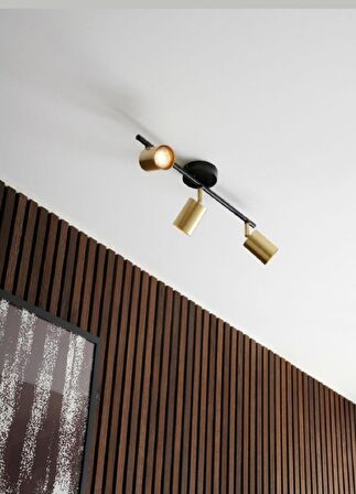 MYLİGHTS  ÜÇLÜ LED AVİZE LED SPOT HAREKETLİ GÜNIŞIĞI AMPULLÜ LED AVİZE 