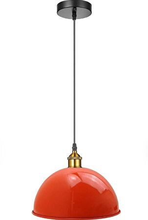MYLİGHTS  KIRMIZI SPOR MODERN SARKIT AVİZE    30 CM 