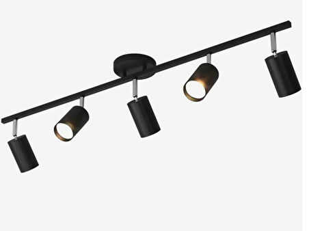 MYLİGHTS  BEŞLİ LED SPOT LED AVİZE HAREKETLİ BAŞLIK PANASONIC GÜN IŞIĞI AMPULLÜ