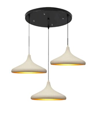Mylights retro rustik vintage metal sarkıt avize  