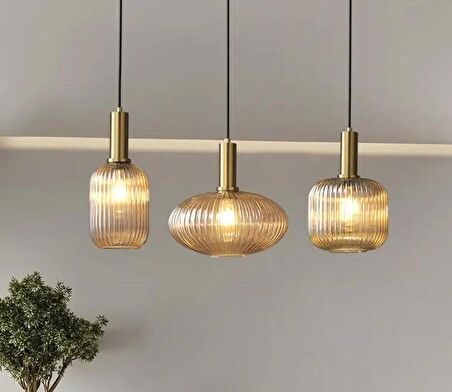 MYLİGHTS RUSTİK  BAL MASA ÜSÜT VİNTAGE SARKIT AVİZE KASA 100 CM 