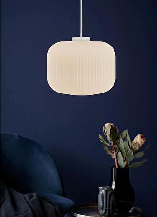 MYLİGHTS MODERN OPAL    SARKIT0 AVİZE 20CM BRONZ ASKILI SPOR TEKLİ AVİZE ODA MUTFAK SALON KORIDOR 20 CM   