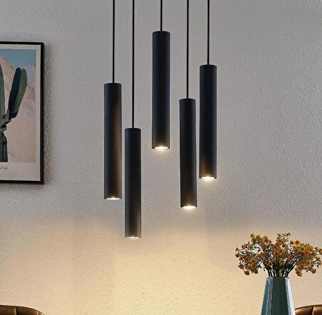 MYLİGHTS PANASANIC AMPULLÜ  BEŞLİ LED AVİZE  GU 10 DUYLU LED AMPUL GÜNIŞIĞI ÜRÜN IÇINDE CIKMAKTADIR