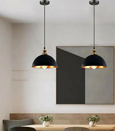 MYLİGHTS 30CM METAL SARKIT AVİZE  RUSTİK RETRO VİNTAGE AVİZE  tek fiyatıdır  