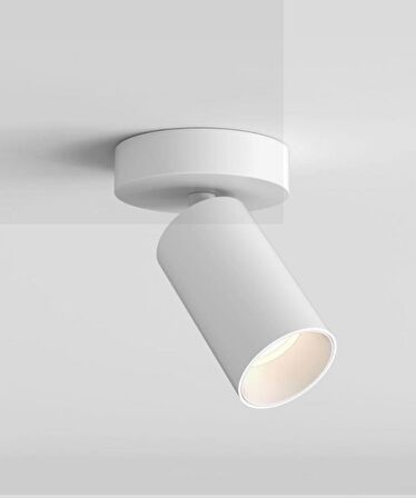mtlights  modern spor  led spot beyaz  panasonıc ampulü günışığı ampullü koridor mutfak banyo salon 
