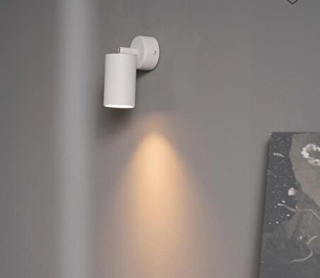 mtlights  modern spor  led spot beyaz  panasonıc ampulü günışığı ampullü koridor mutfak banyo salon 
