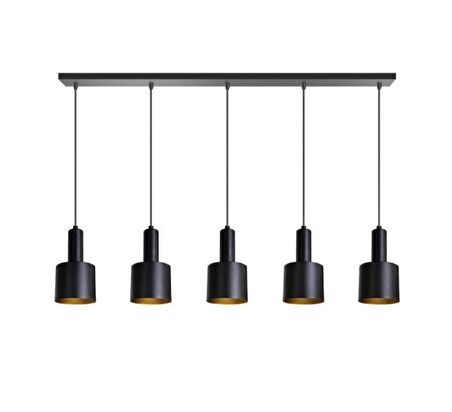 MYLİGHTS RUSTİK  SARKIT AVİZE MASA ÜSTÜ SARKIT dörtlü AVİZE 100cm 