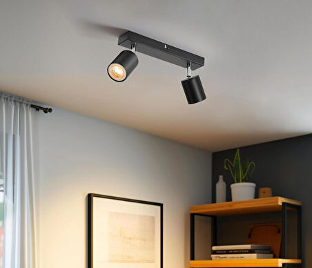 mylights led aplikve avize   ikili led avize led spot panasonıc ampullü  gün ışı ampullü