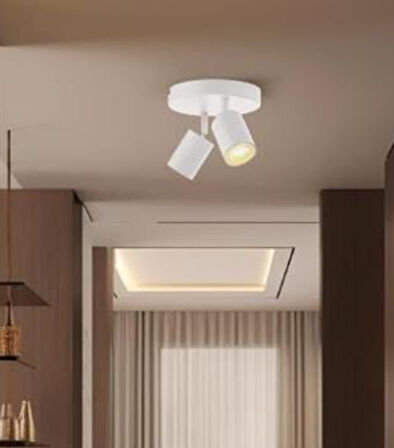 mylights led aplikve avize   ikili led avize led spot  ampullü  gün ışı ampullü