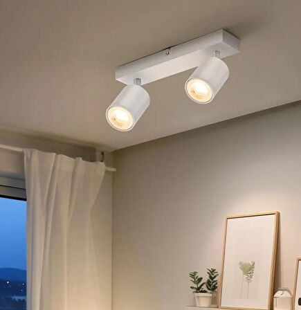 mylights led aplikve avize   ikili led avize led spot panasonıc ampullü  gün ışı ampullü