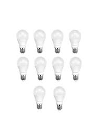 mylights panasonıc 8,5w e27 duylu gün ışığı led ampul 10 adet 