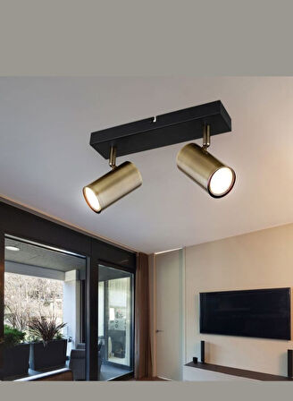 demet habek mylights  30cm  gün ışığı led ampullü hareketli avize  led spot