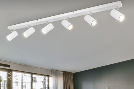 demet habek mylights  120cm metal gövdeli   gün ışığı led ampullü hareketli spor modern led avize  led