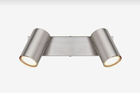 Demet habek mylights paslanmaz inoxx aplik Panasonic gün ışığı LED ampullü ikili LED spot avize hareketli başlıklar