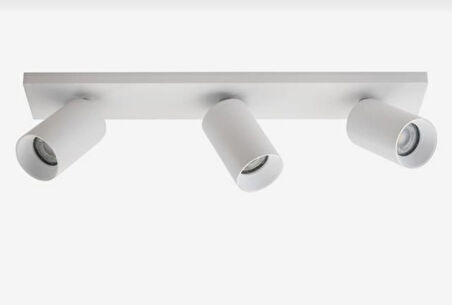 Demet habek mylights Panasonic günisgi LED ampullü üçlü spor modern LED. Avize hareketli başlık 60cm en