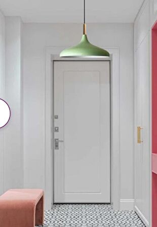 mylights tek fiyatıdır   metal yeşil      sarkıt avize modern spor avize  35cm salon mutfak koridor cafe restorant yatak odası  