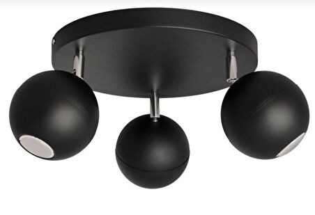 mylights spor led avize hareketli başlık panasonıc gün ışığı ampullü küre led spot üçlü  