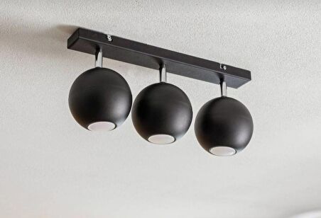 mylights modern spot  60 cm kasalı metal gövde panasonıc ampullu gun isigi ampullu  