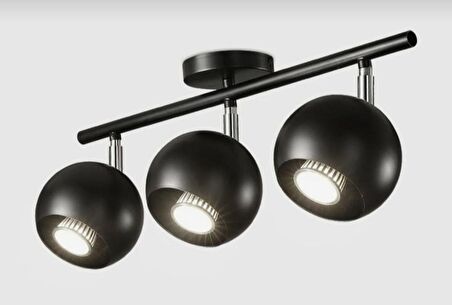 mylights modern spot  50 cm kasalı metal gövde panasonıc ampullu gun isigi ampullu  