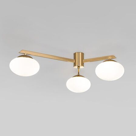 mylights  ikili masa üsüt metal rustik retro vintage avize 100cm kasa  