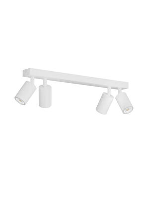 Gu10 duy tasarruflu led ampul beyaz hareketli başlık tavan spot avize