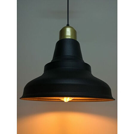 Mylights Retro Rustik Metal Sarkıt Avize Wsiyah Içi Altın