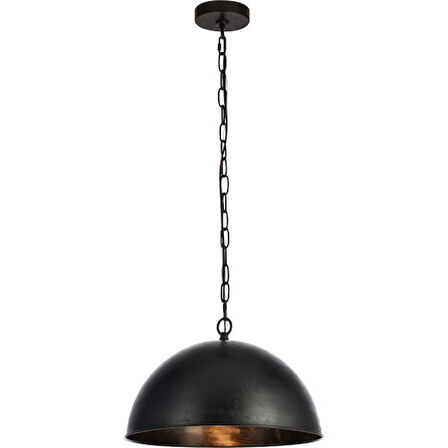 Mylight Retro Rustik Metal Sarkıt Avize 40 cm