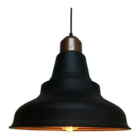 Mylights Retro Rustik Metal Sarkıt Avize 28 cm
