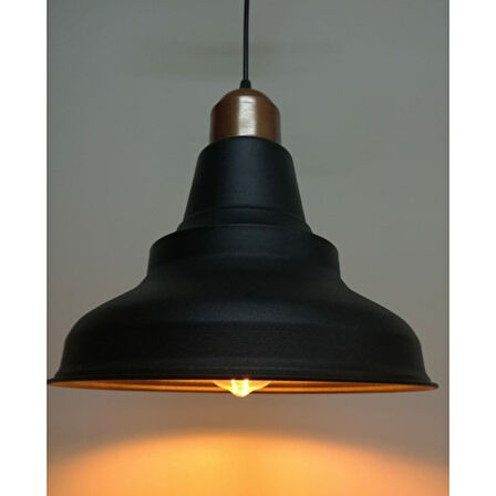 Mylights Retro Rustik Metal Sarkıt Avize 28 cm