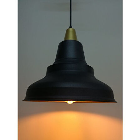 Mylights Retro Rustik Metal Sarkıt Avize 28 cm