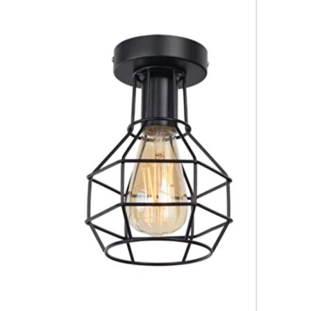 Mylights Retro Rustik Tavan Glop Avize Mylights Plofonyer Armatür Av Ize